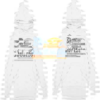 Gulf Of Mexico Since 1672 Retro Vintage Beach Hoodie | Mazezy