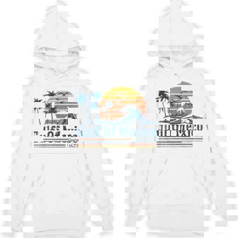 Gulf Of Mexico Since 1672 Retro Vintage Beach Hoodie | Mazezy