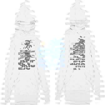 Gulf Of Mexico 1672 Vintage Beach Gulf Of Mexico Forever Hoodie | Mazezy