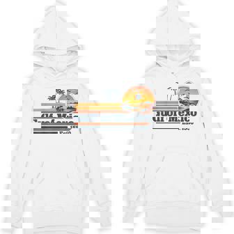 Gulf Of Mexico Est 1550 Vintage Sunset Beach Hoodie - Monsterry