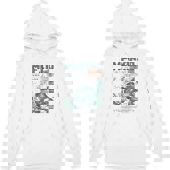 Gulf Of Mexico Golfo De México 1550 Retro Vintage Beach Hoodie - Monsterry
