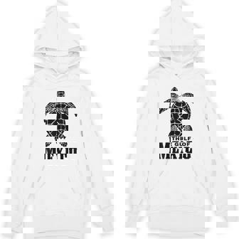The Gulf Of Mexico Sea Turtle Beach Hoodie - Thegiftio UK