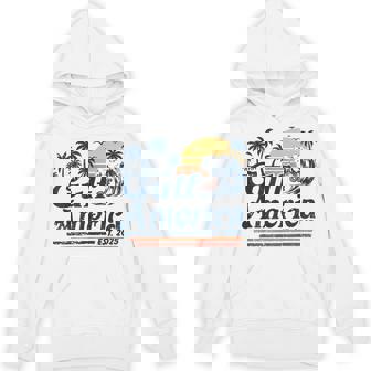 Gulf Of Us America Est 2025 Retro Vintage Beach Hoodie | Mazezy