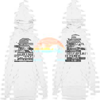 Gulf Of Usa America Since 2025 Retro Vintage Beach Hoodie - Monsterry