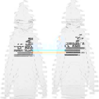 Gulf Of Usa America Est 2025 Retro Beach Hoodie | Mazezy