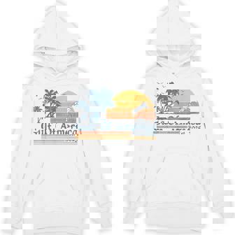 Gulf Of Usa America Est 2025 Retro Vintage Beach Hoodie - Seseable