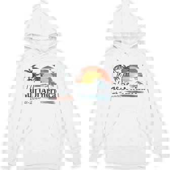 Gulf Of Usa America Est 2025 Retro Vintage Beach Hoodie - Monsterry