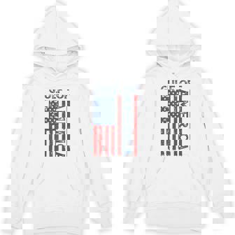 Gulf Of Usa America Usa American Flag On Back Hoodie - Thegiftio UK