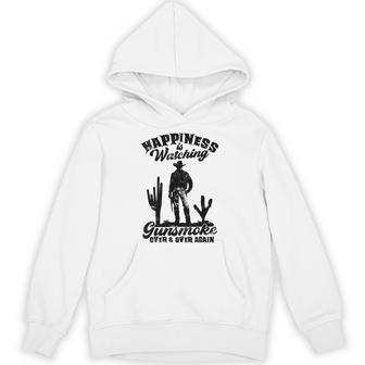 Gunsmoke Long Branch Saloon Classic Tv Cowboy Apparel Hoodie - Thegiftio UK