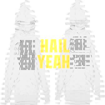 Hail Yeah Washington Washington Fan Merch Hoodie | Mazezy
