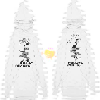Halloween Little Miss Pumpkin Spice Thanksgiving Unisex Hoodie - Monsterry