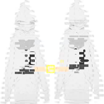 Halloween Pilgrim Costume Puritan Traveler Unisex Hoodie - Monsterry