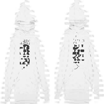 Happy Fri-Yay Teacher FriYay Groovy Smile Weekend Fun Friday Premium Unisex Hoodie - Monsterry