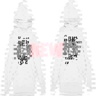 Happy New Year 2025 New Year's Eve Party Countdown Family Hoodie | Mazezy