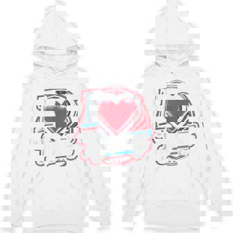 I Heart Yapping Talkative Unisex Hoodie - Monsterry