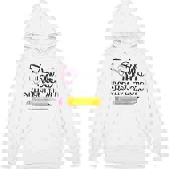 Hello School 2020 Unisex Hoodie - Monsterry