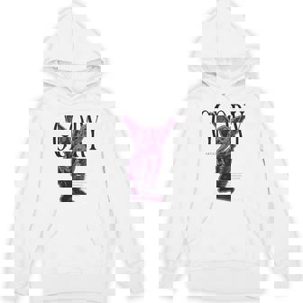 Hip Hop Vintage Edgy Urban Y2k Back Print Streetwear Angel Hoodie - Thegiftio UK