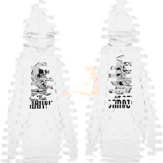 Hognose Drama Snake Little Bit Dramatic Hoggie Danger Noodle Unisex Hoodie - Monsterry