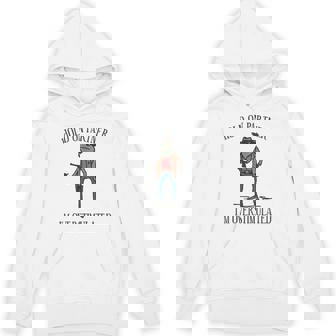 Hold On Partner I'm Overstimulated Cowboy Frog Vintage Hoodie - Thegiftio