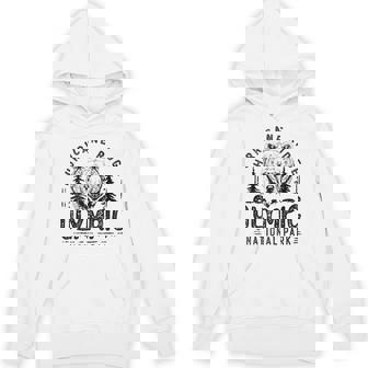 Hurricane Ridge Olympic National Park Mountain Washington Unisex Hoodie - Monsterry