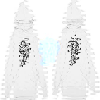 Icy ManBot Robot AI Robotics Engineers Unisex Hoodie - Monsterry
