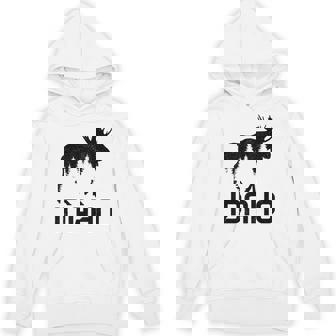 Idaho Vintage Moose Souvenir Hoodie - Thegiftio UK
