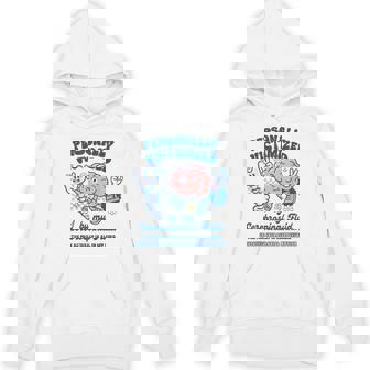 Iih Warrior Personally Victimized By My Cerebrospinal Fluid Hoodie | Seseable UK