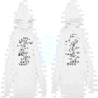 I'm A Conduit For Nonsense Meme Raccoon Opossum Weird Hoodie | Mazezy