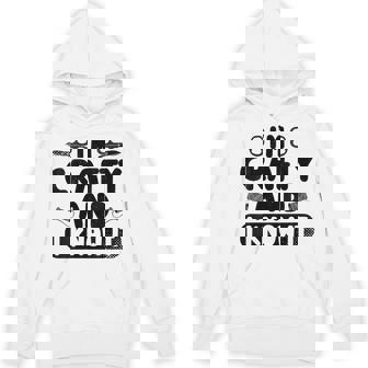 I'm Crafty And I Know It Creative Crafts Unisex Hoodie - Monsterry