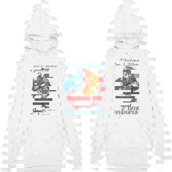 I'm Just Here For The Wieners Hot Dog USA Flag 4Th Of July Premium Unisex Hoodie - Monsterry