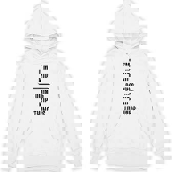 I'm KIP Doing KIP Things First Name Unisex Hoodie - Monsterry
