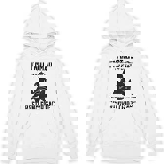 I'm Not Mad I Just Have Resting Fish Face Fishing Unisex Hoodie - Monsterry
