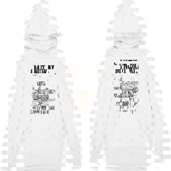 I'm Not Okay But It's Going To Be Alright Country Music Hoodie - Monsterry