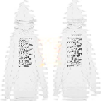 Insect Species Science For Identifying Age Unisex Hoodie - Monsterry