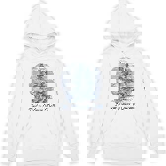 Inspiring Quote FIND YOUR OWN PATH Vintage Camping Hiking Unisex Hoodie - Monsterry