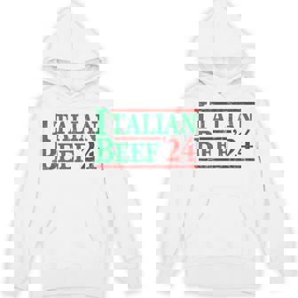 Italia Italian Beef 2024 Election Political Humor Italy Unisex Hoodie - Monsterry