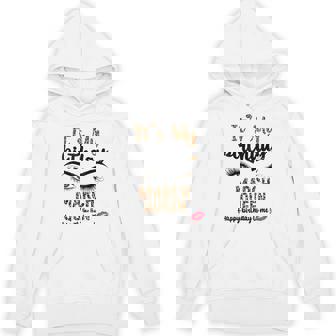 It's My Birthday March Happy Birthday To Me Leopard Hoodie | Mazezy