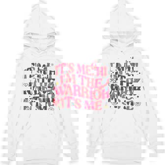 Its Me Hi Im The Warrior Its Me Heart Disease Awareness CHD Unisex Hoodie - Monsterry