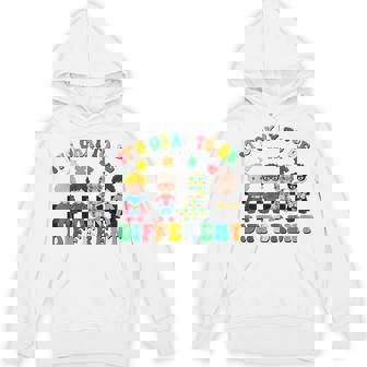 It's Okay To Be Different Autism Awareness Superheros Boys Hoodie - Monsterry