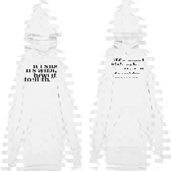 If It's A Symbol To Hell With It Religious Catholic Quote Unisex Hoodie - Monsterry