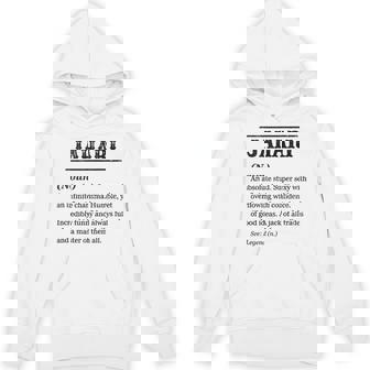 JAHARI Name Definition Phrase Customized Tank Top Unisex Hoodie - Monsterry
