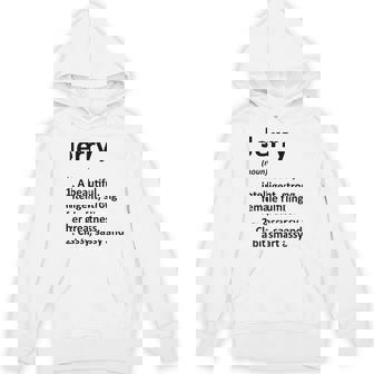 JERRY Definition Personalized Name Christmas Unisex Hoodie - Monsterry