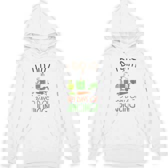 Juicing Milestone I Did It 30 Days Of Juice Cleanse Success Unisex Hoodie - Monsterry