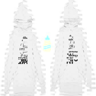 Just a Boy Who Loves Mayo Love Mayonnaise Unisex Hoodie - Monsterry