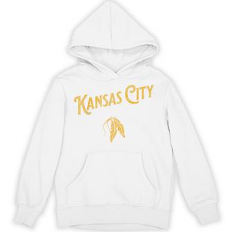 Kansas City Retro Vintage Classic Missouri Kc Hoodie - Thegiftio UK