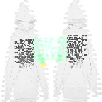 Keep On Shamrockin That Smile Dental St Patrick's Day Hoodie | Seseable CA