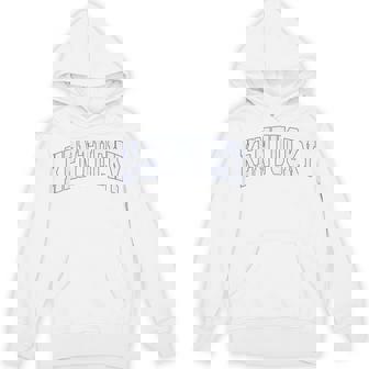 Kentucky Ky Vintage Athletic Sports Style Hoodie - Thegiftio