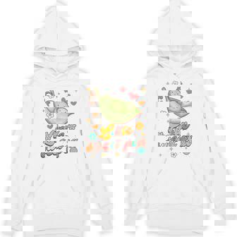 Kids Cute Sweet Pea Baby Shower Mommy & Me Little Sweet Pea Unisex Hoodie - Monsterry