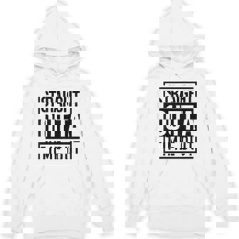 Kids Kids Straight Outta Timeout Toddler Childs Youth Unisex Hoodie - Monsterry
