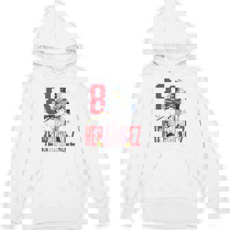 Kike Hernandez Los Angeles Baseball Players Mlbkhz3003 Hoodie - Monsterry